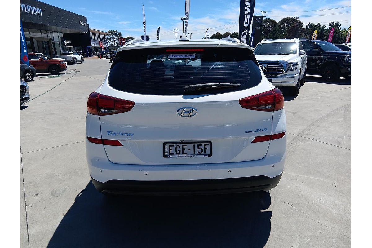 2019 Hyundai Tucson Elite TL3