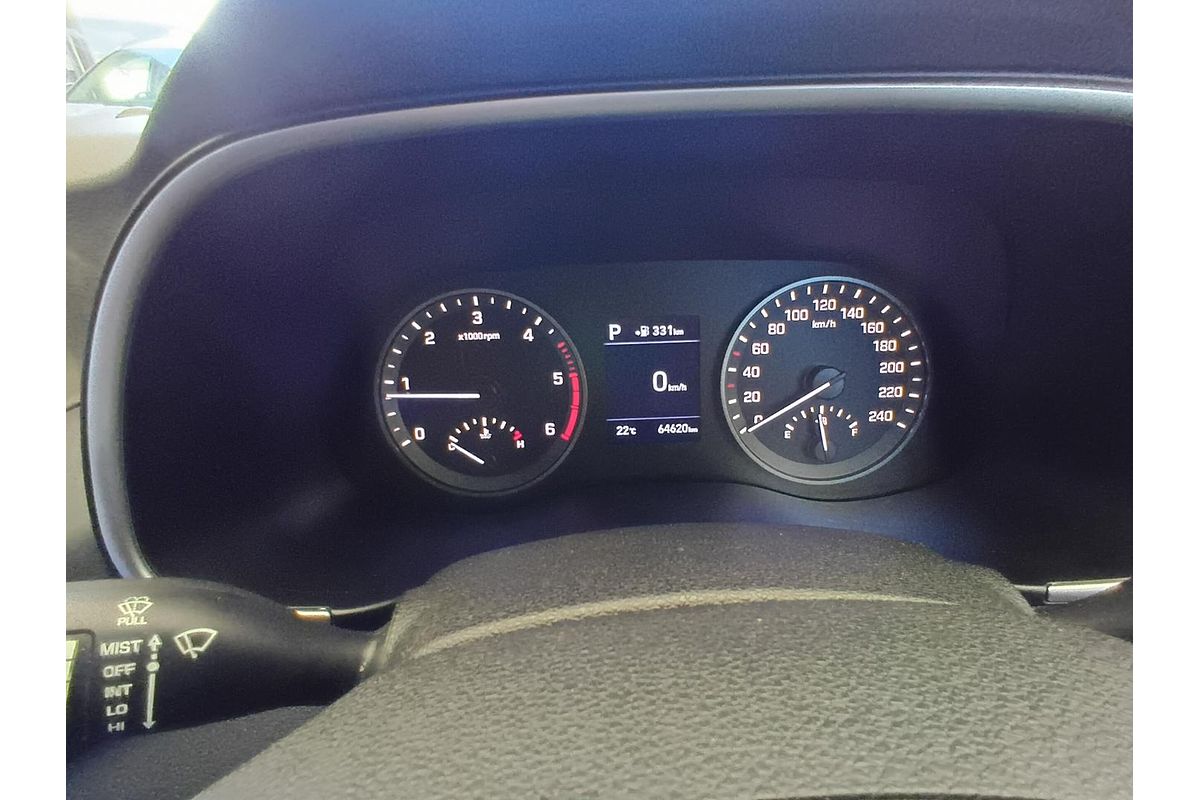 2019 Hyundai Tucson Elite TL3