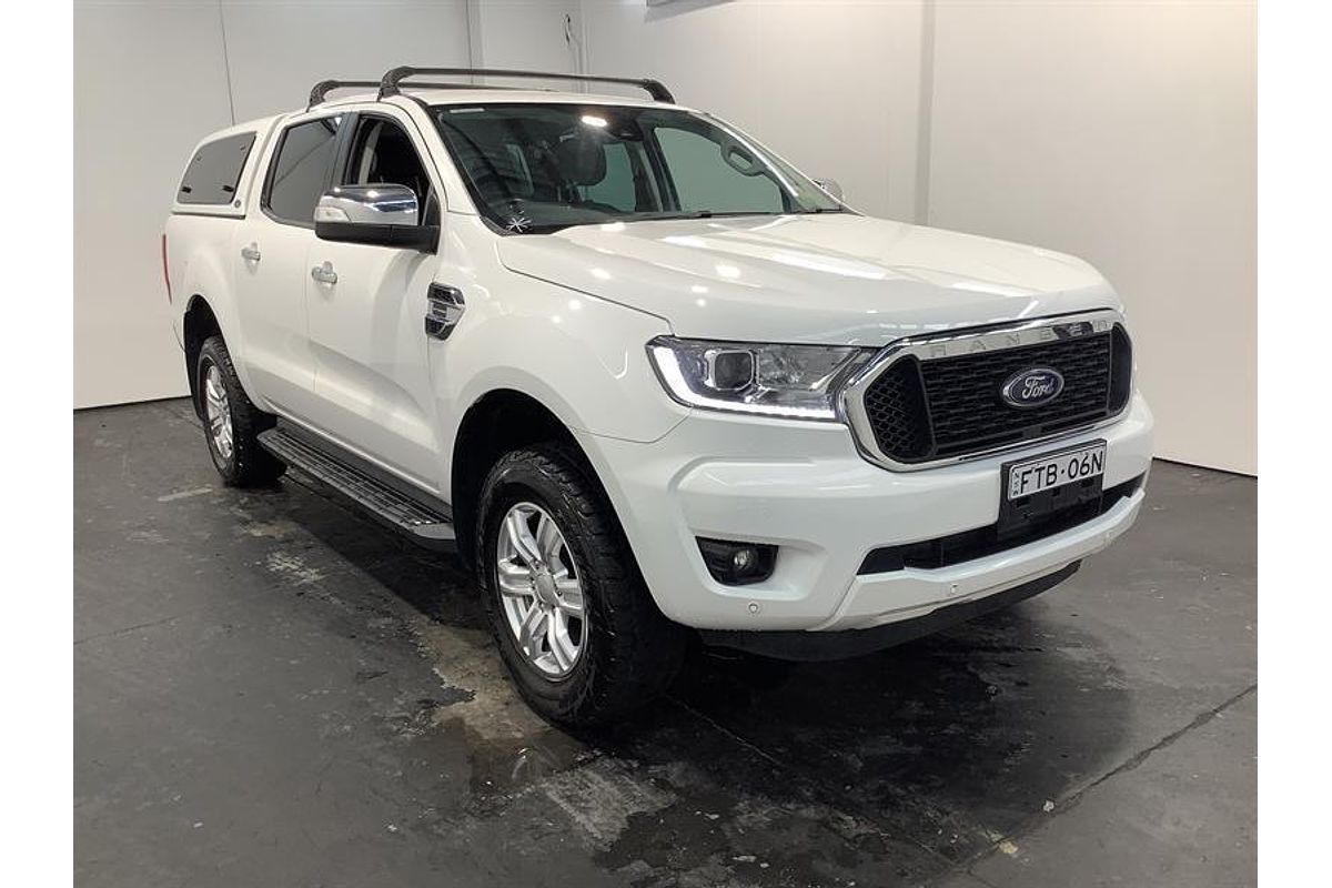 2021 Ford Ranger XLT PX MkIII 4X4 2.0L