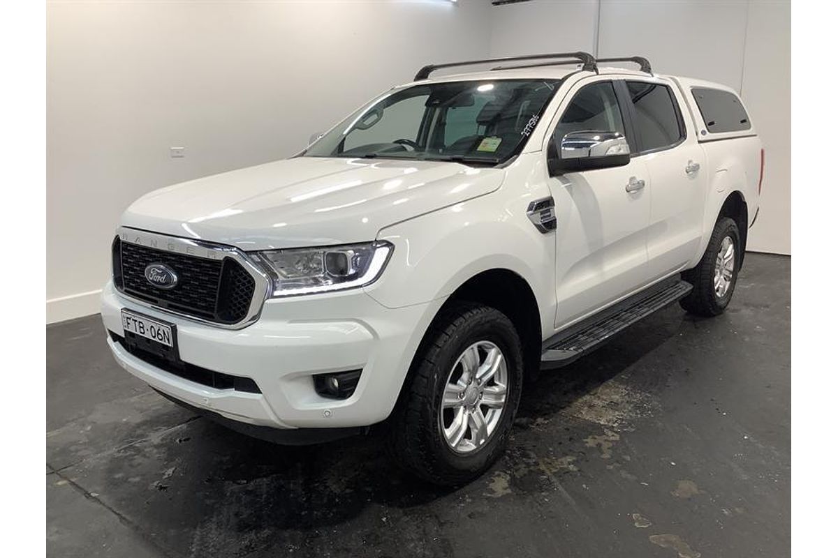 2021 Ford Ranger XLT PX MkIII 4X4 2.0L