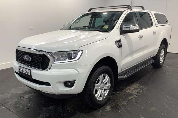 2021 Ford Ranger XLT PX MkIII 4X4 2.0L