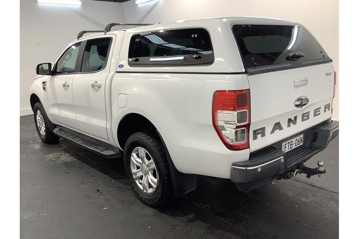2021 Ford Ranger XLT PX MkIII 4X4 2.0L