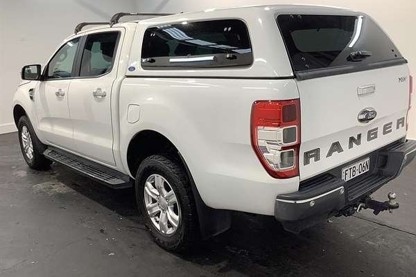 2021 Ford Ranger XLT PX MkIII 4X4 2.0L