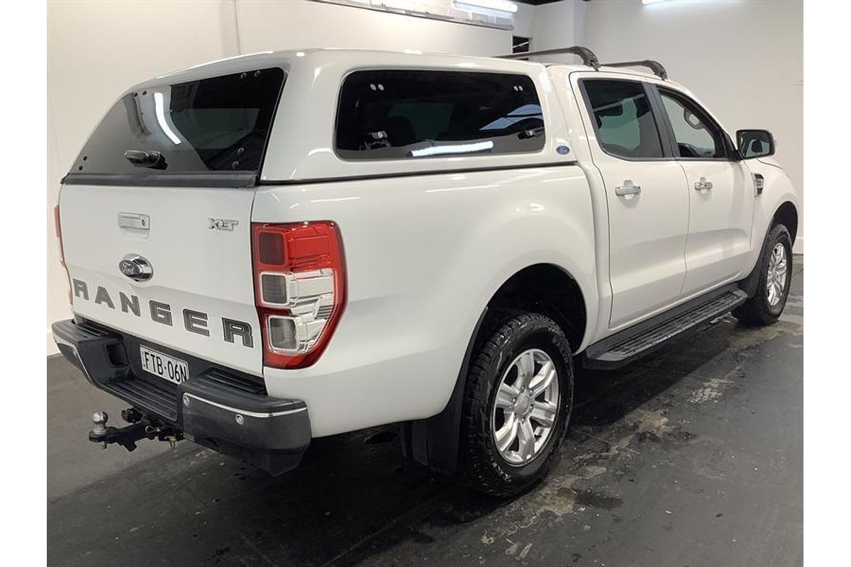 2021 Ford Ranger XLT PX MkIII 4X4 2.0L