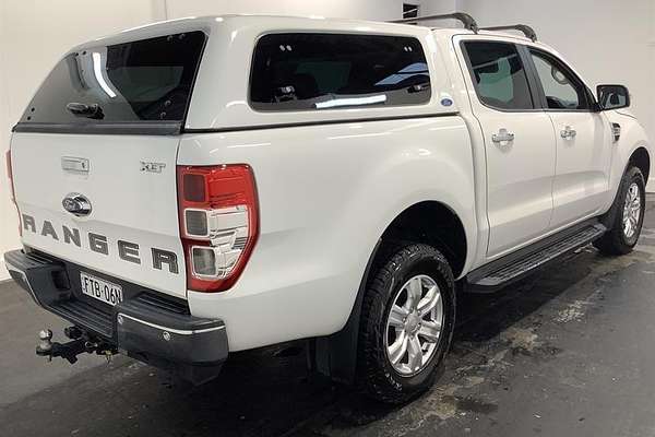 2021 Ford Ranger XLT PX MkIII 4X4 2.0L