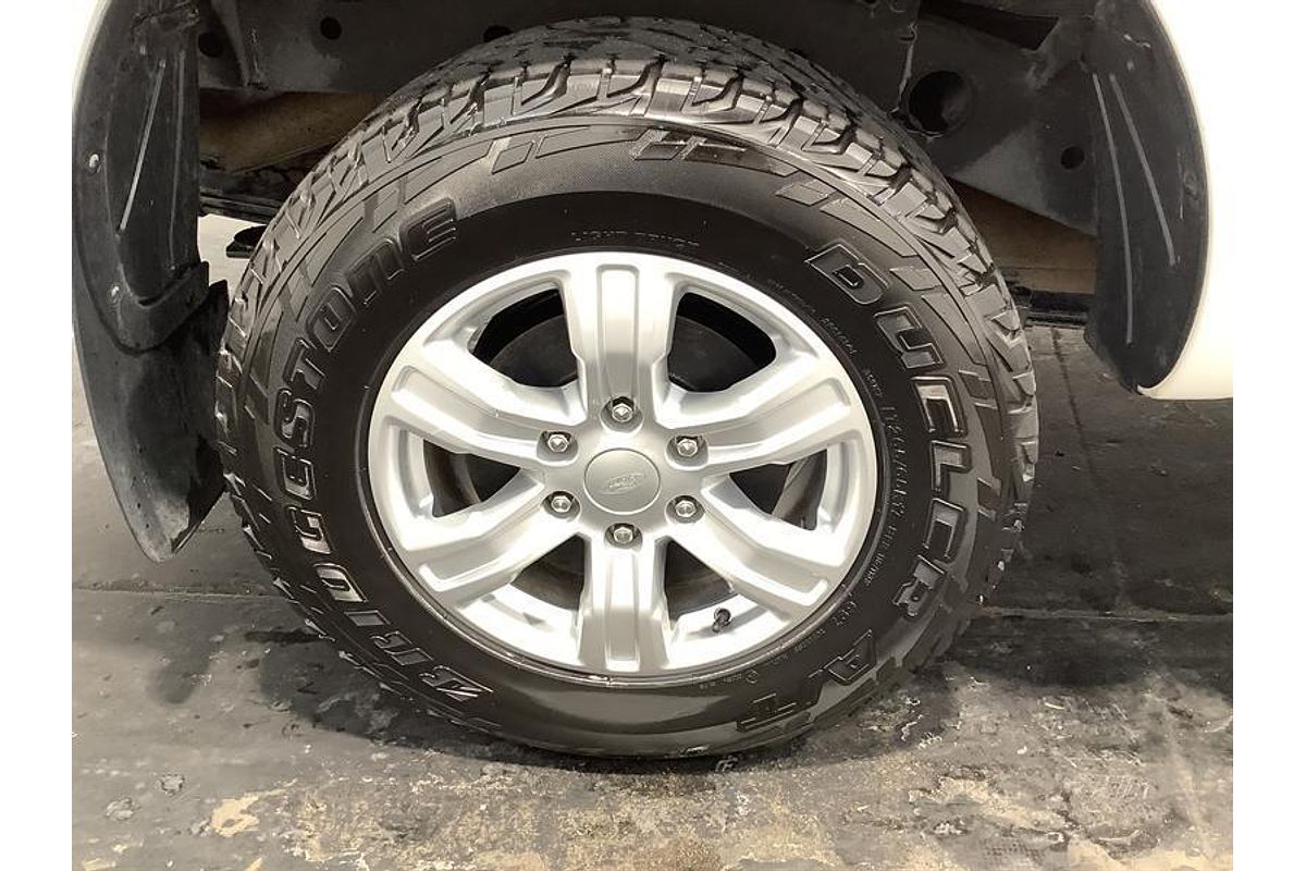 2021 Ford Ranger XLT PX MkIII 4X4 2.0L