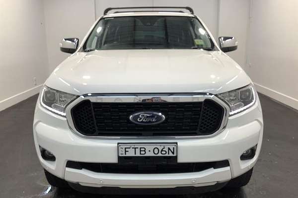 2021 Ford Ranger XLT PX MkIII 4X4 2.0L