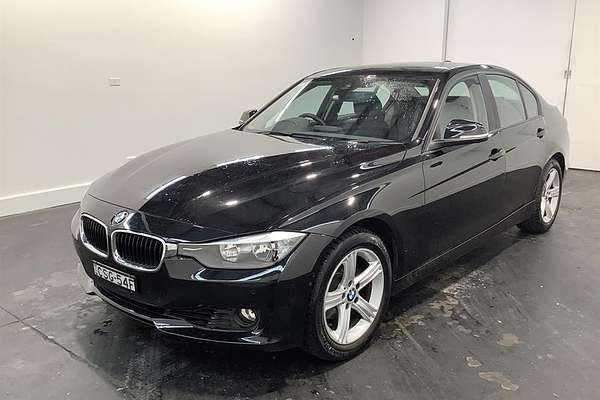 2014 BMW 3 Series 320i F30