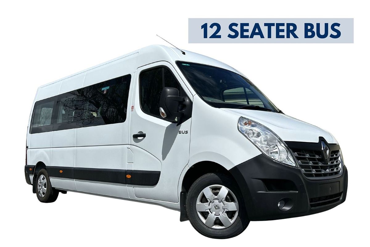 2018 Renault Master X62 LWB Mid Roof