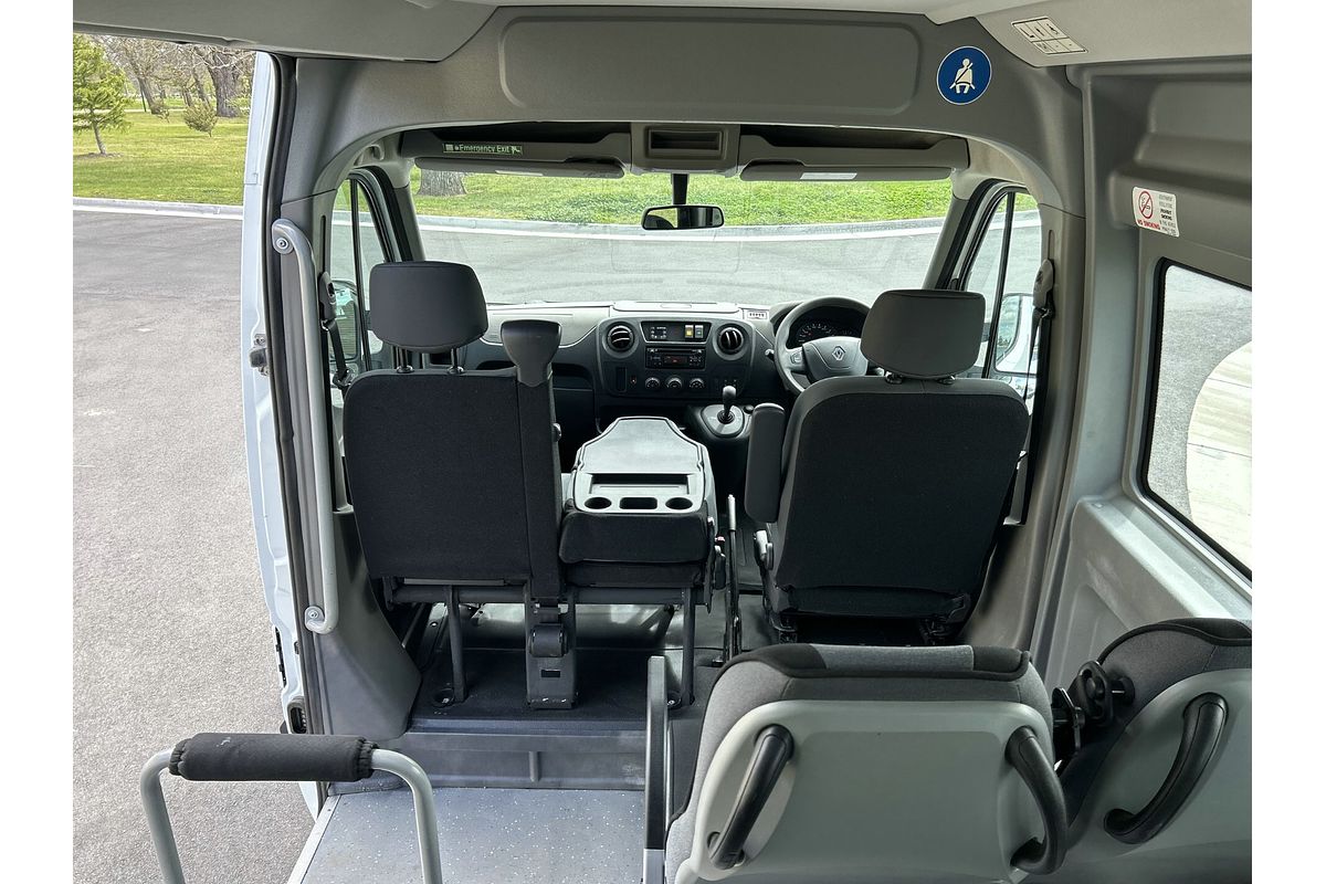 2018 Renault Master X62 LWB Mid Roof