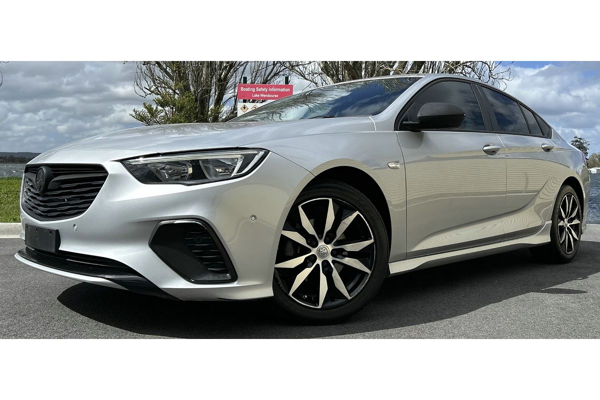 2018 Holden Commodore RS ZB
