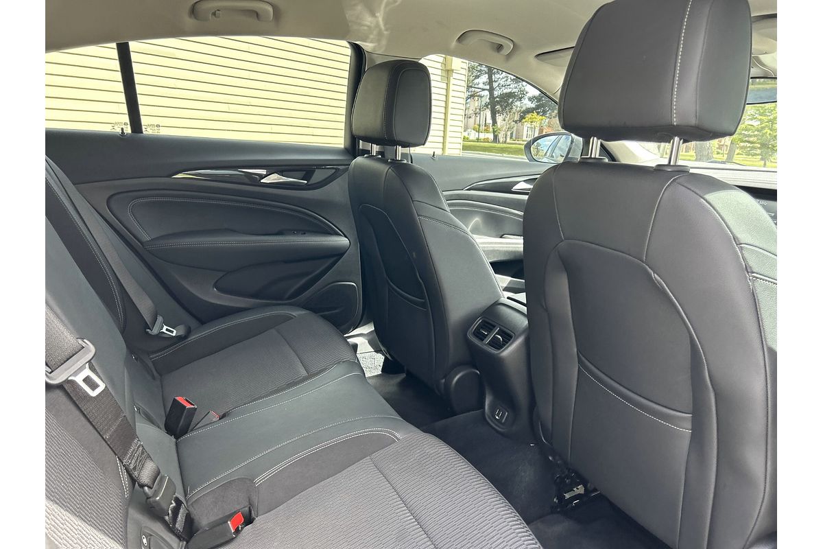 2018 Holden Commodore RS ZB