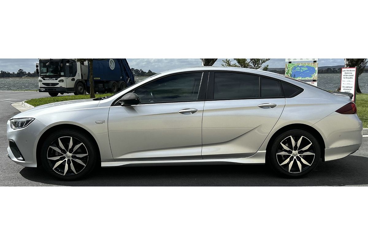 2018 Holden Commodore RS ZB