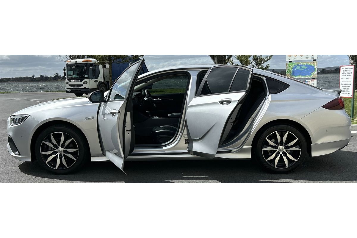 2018 Holden Commodore RS ZB