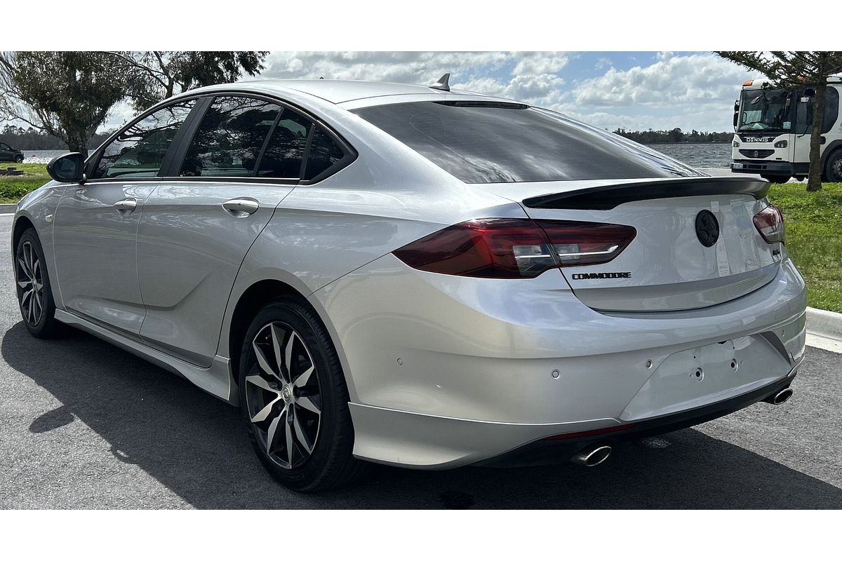 2018 Holden Commodore RS ZB