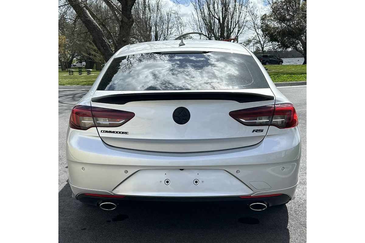 2018 Holden Commodore RS ZB