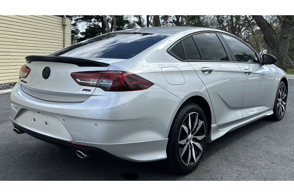 2018 Holden Commodore RS ZB