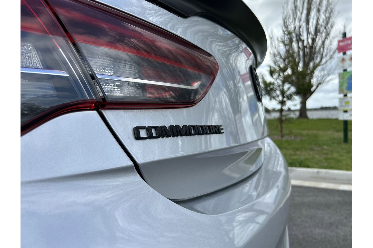 2018 Holden Commodore RS ZB