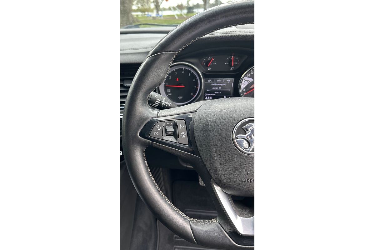 2018 Holden Commodore RS ZB