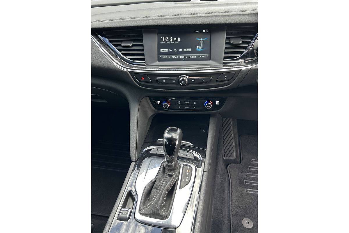 2018 Holden Commodore RS ZB