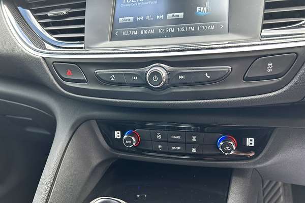 2018 Holden Commodore RS ZB