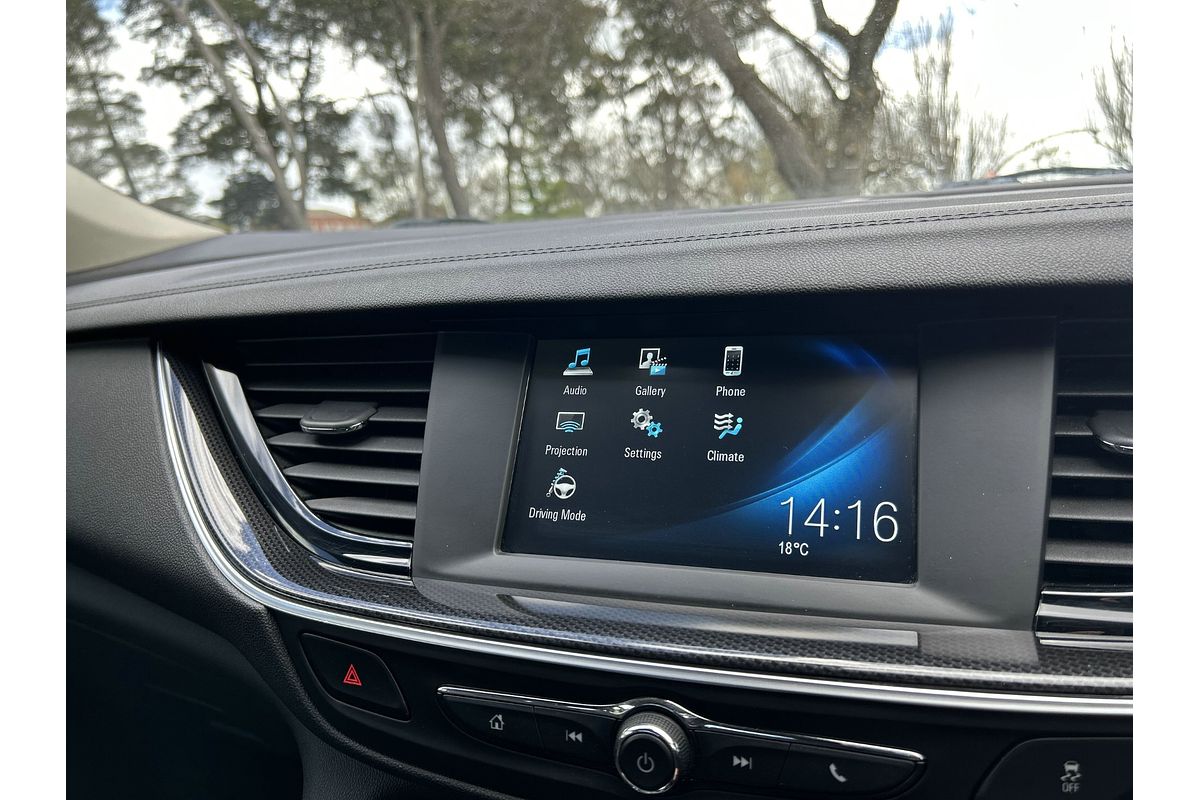 2018 Holden Commodore RS ZB