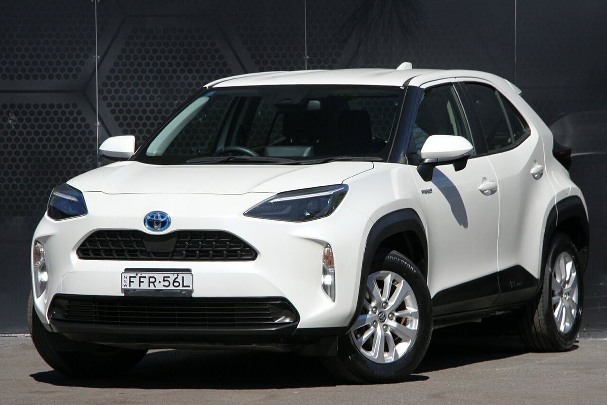 2022 Toyota Yaris Cross GX MXPJ15R