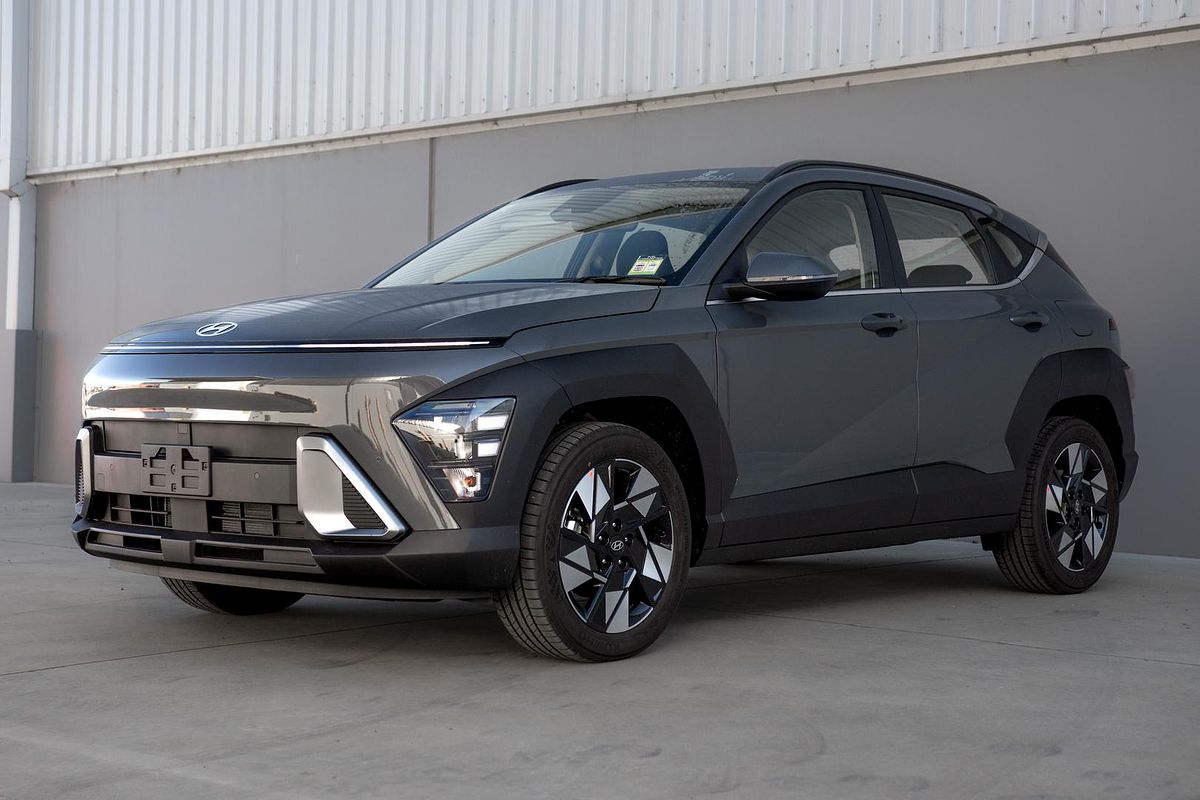 2025 Hyundai Kona Hybrid SX2.V2