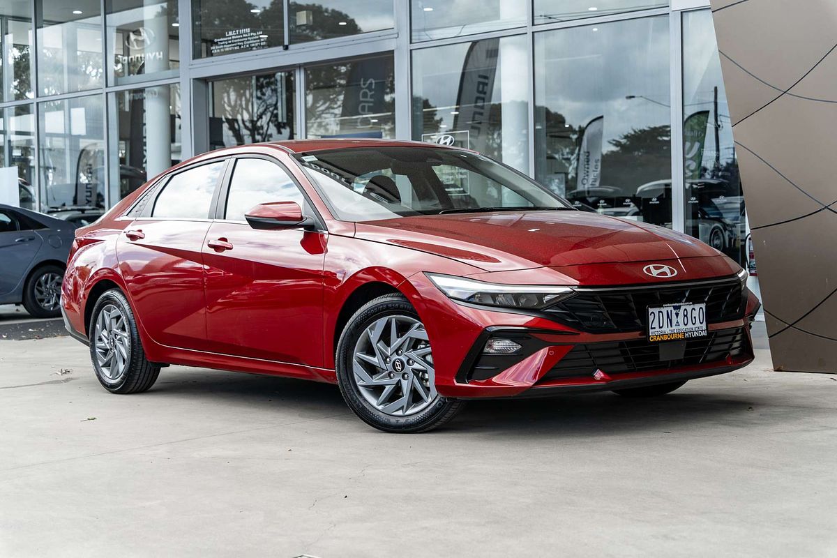 2024 Hyundai i30 Hybrid CN7.V2