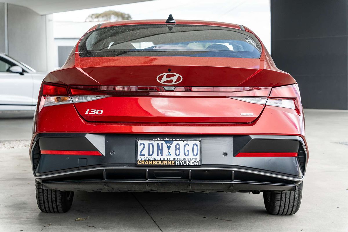 2024 Hyundai i30 Hybrid CN7.V2