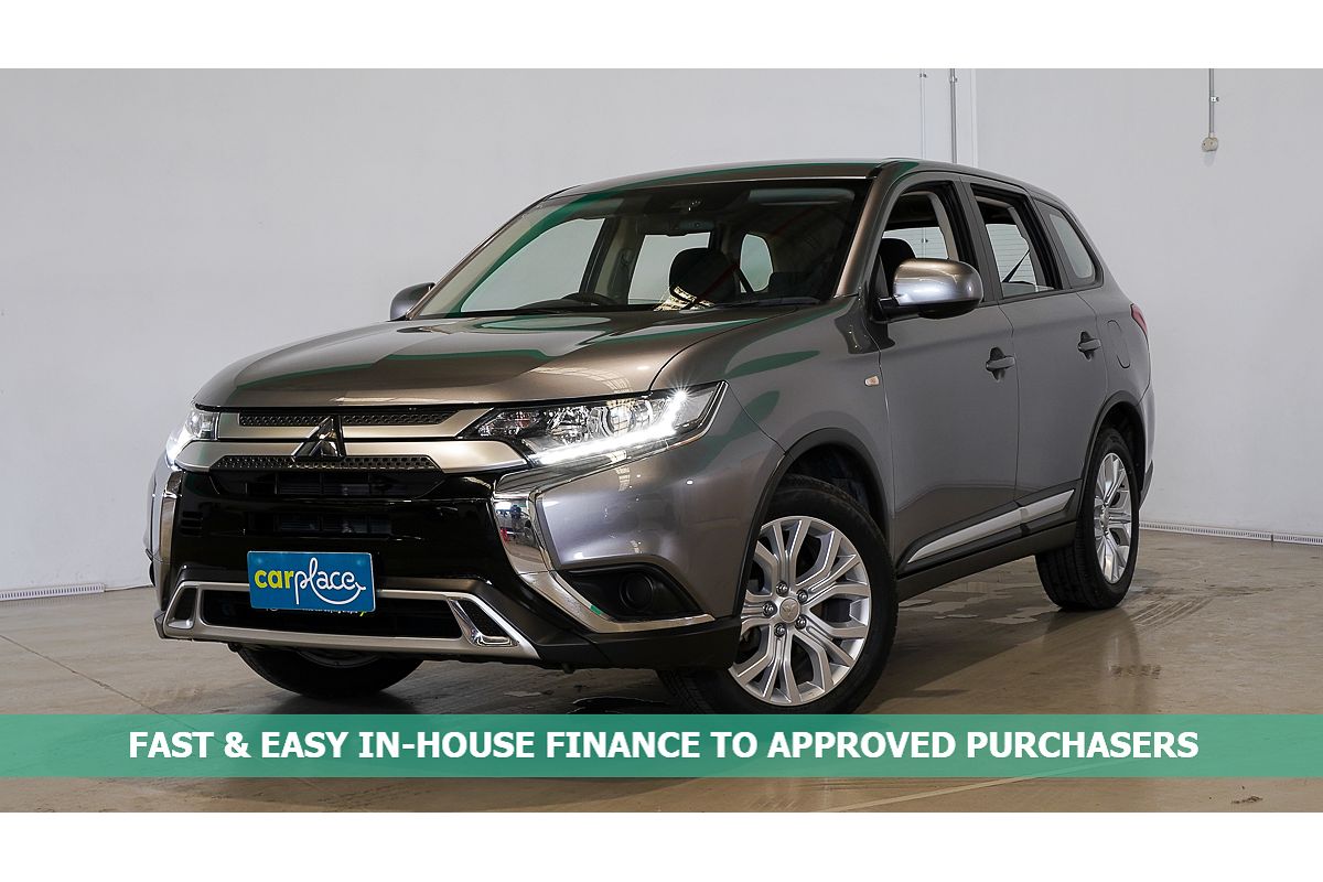 2021 Mitsubishi Outlander ES ZL