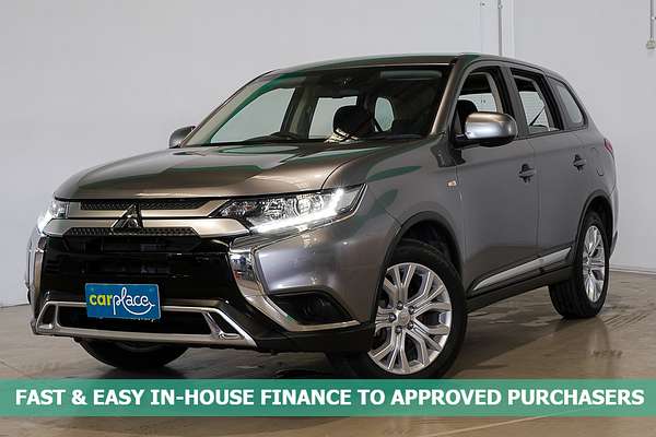 2021 Mitsubishi Outlander ES ZL