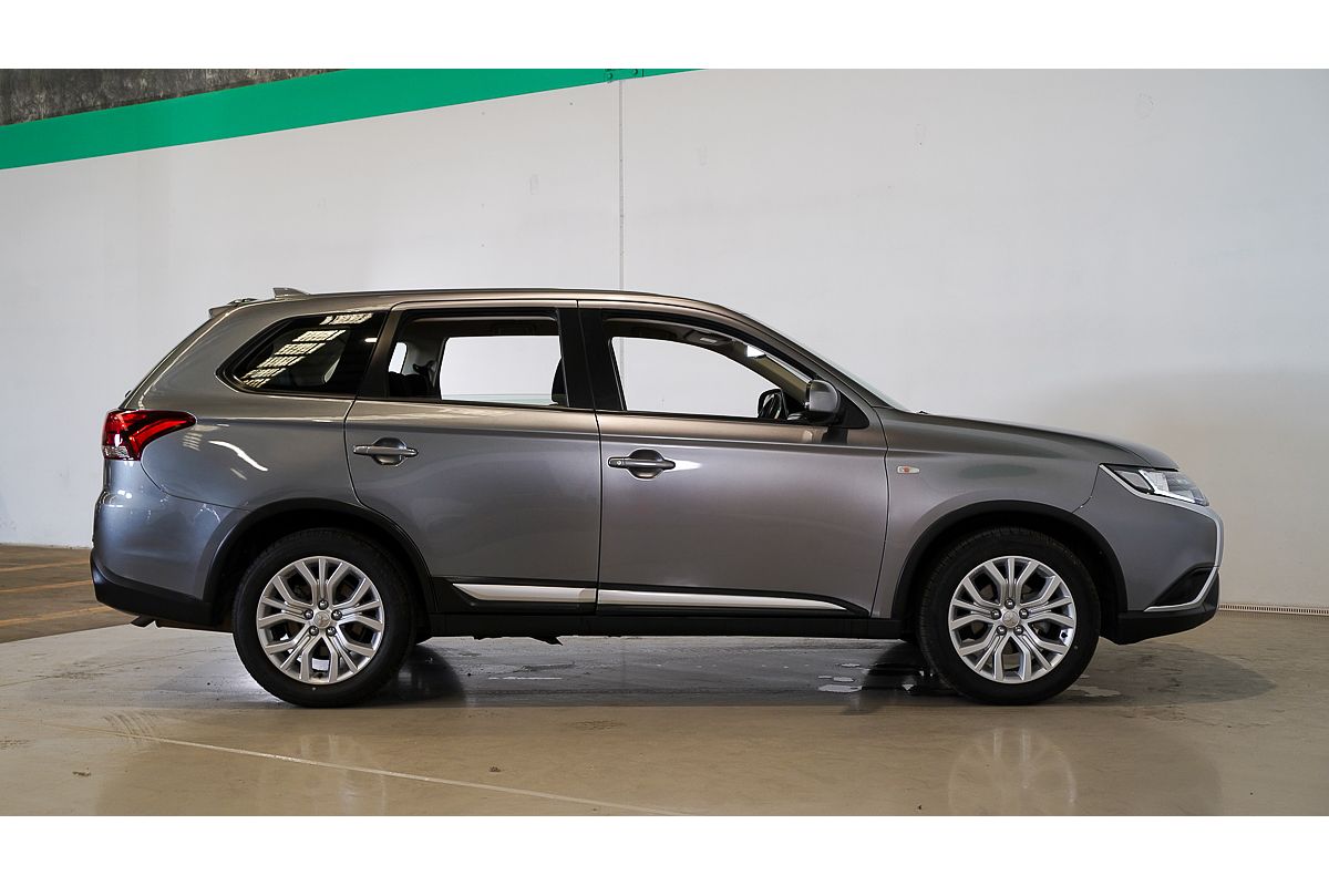 2021 Mitsubishi Outlander ES ZL