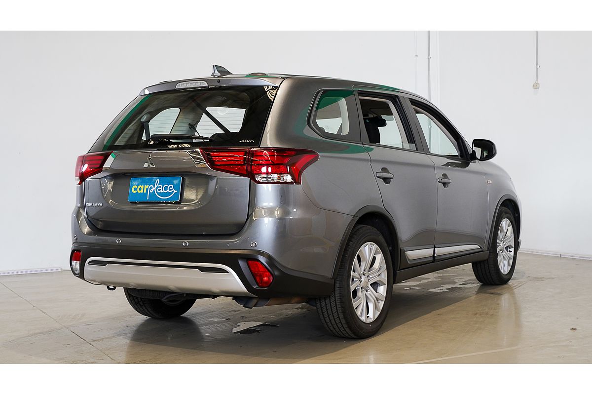 2021 Mitsubishi Outlander ES ZL