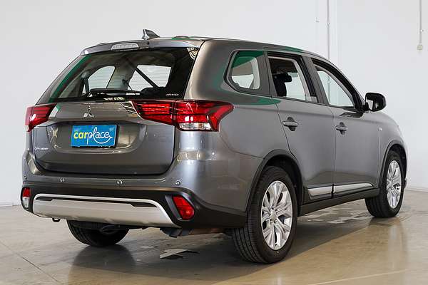 2021 Mitsubishi Outlander ES ZL