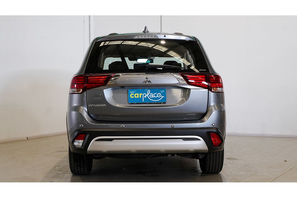 2021 Mitsubishi Outlander ES ZL