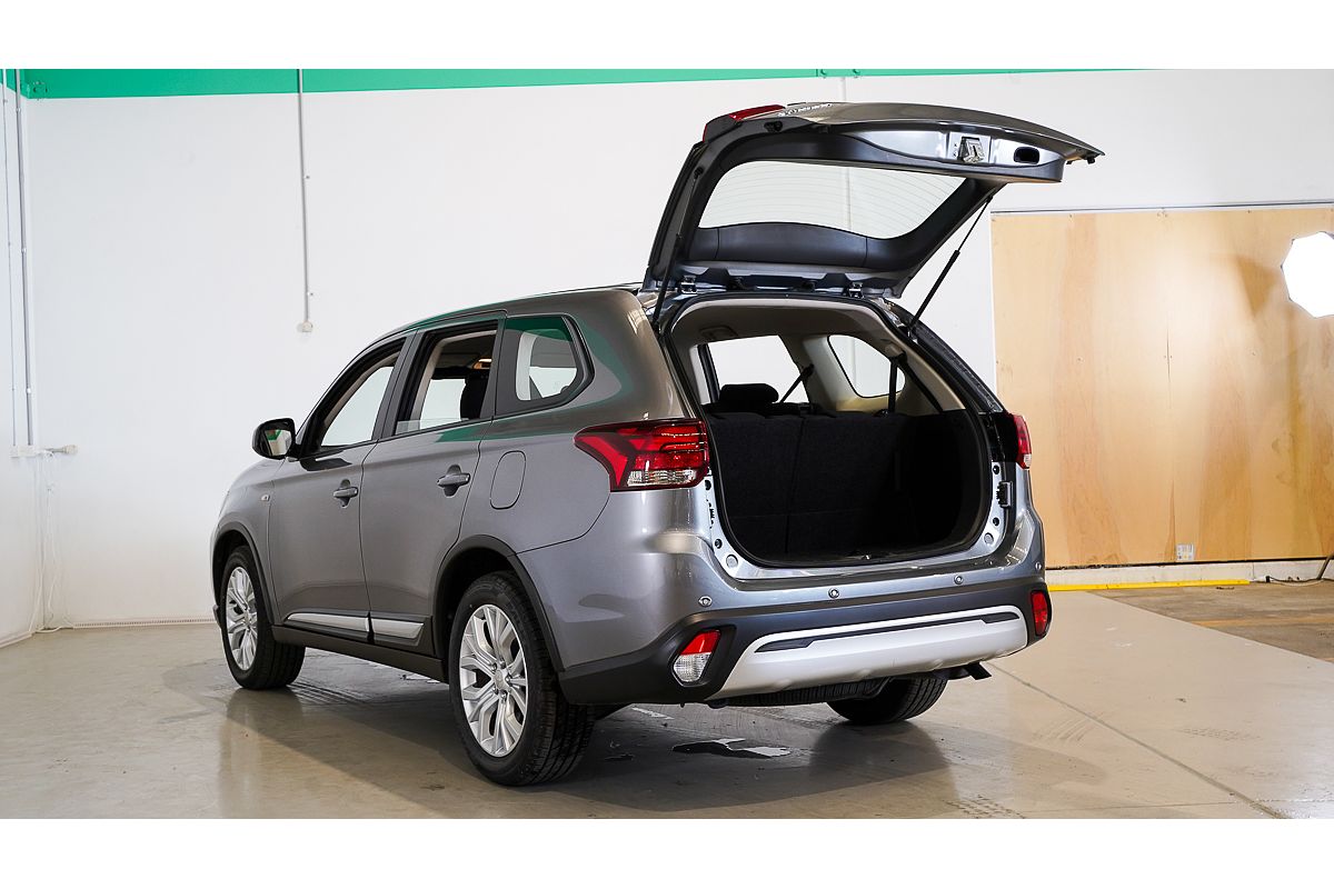 2021 Mitsubishi Outlander ES ZL