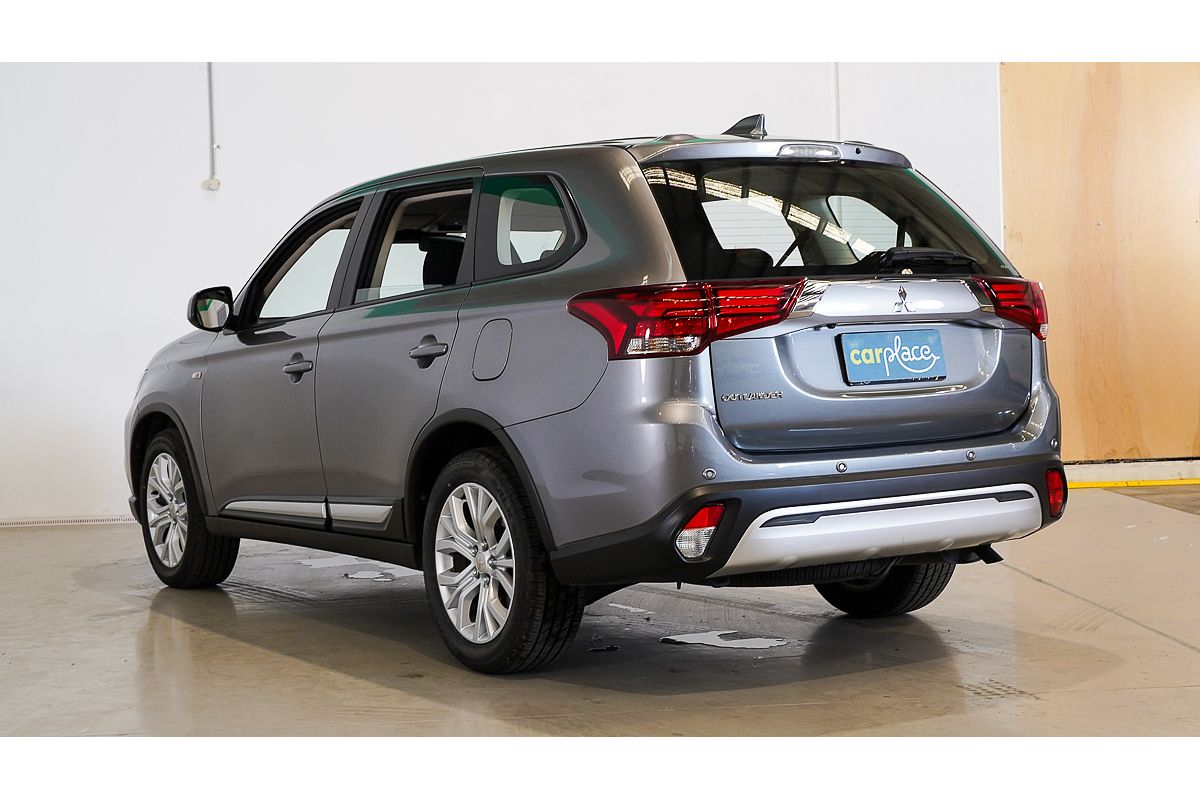 2021 Mitsubishi Outlander ES ZL