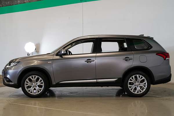 2021 Mitsubishi Outlander ES ZL