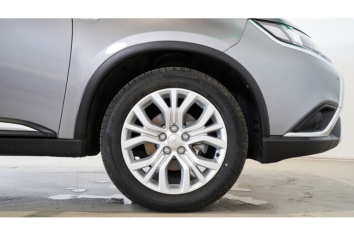 2021 Mitsubishi Outlander ES ZL