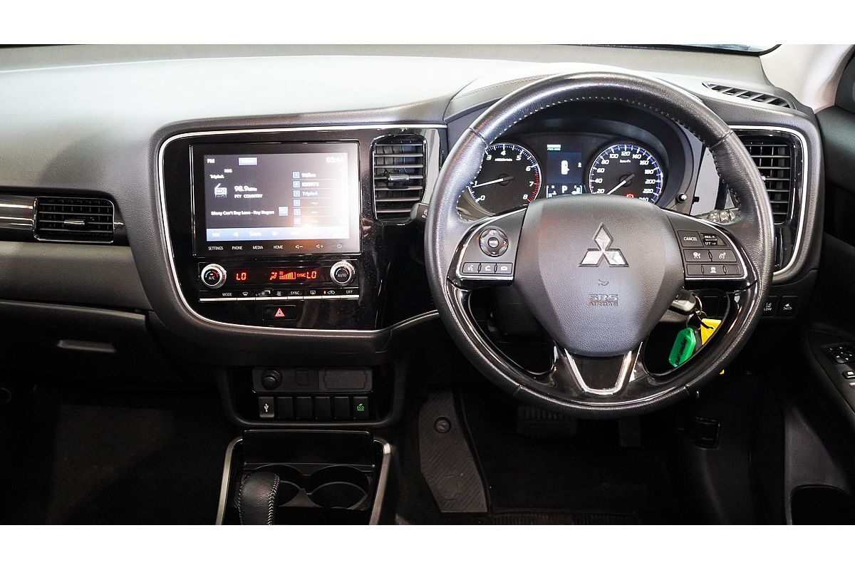 2021 Mitsubishi Outlander ES ZL