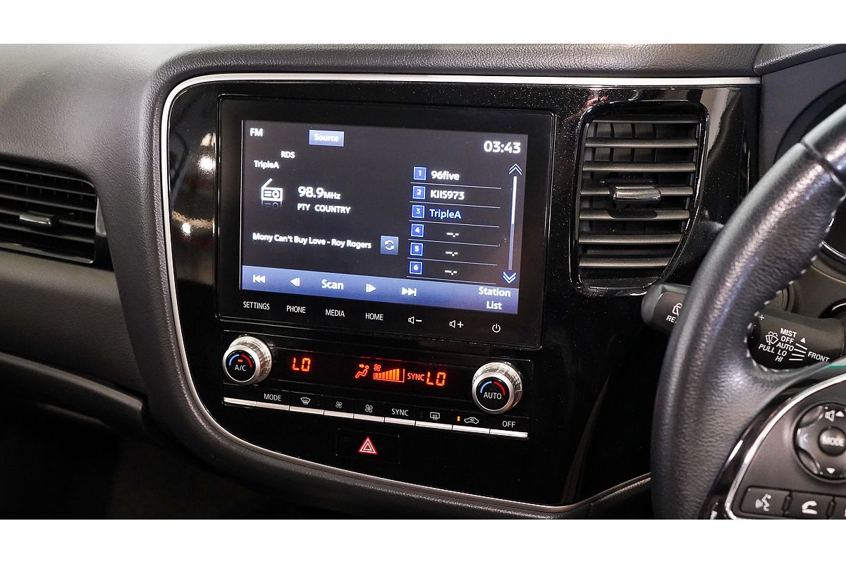 2021 Mitsubishi Outlander ES ZL