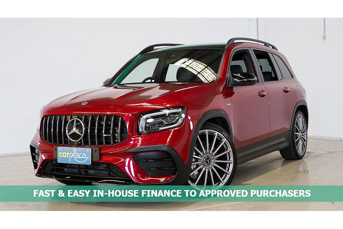 2021 Mercedes-Benz GLB-Class GLB35 AMG X247