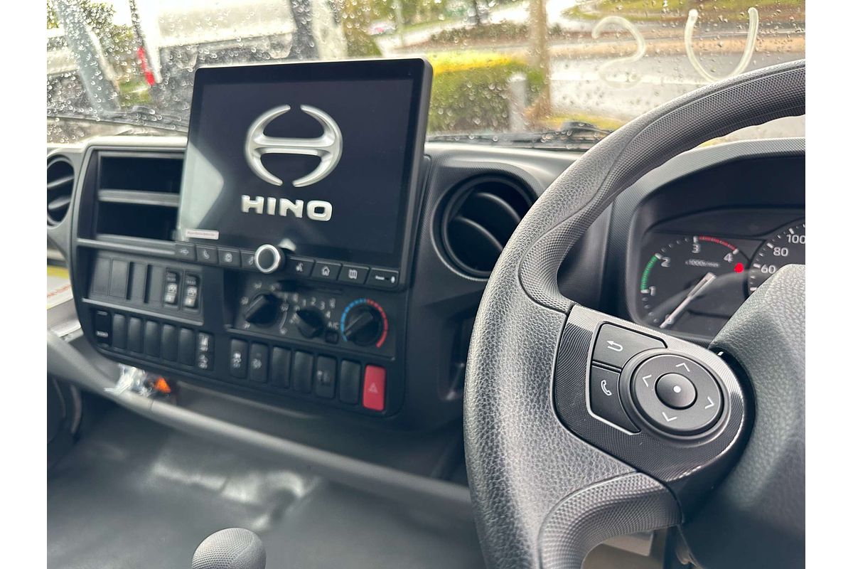 2024 Hino 300 Series 617 Crew 4x2 LWB