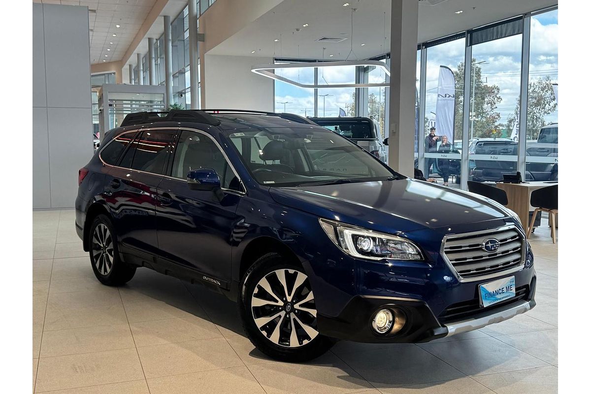 2016 Subaru Outback 2.5i Premium 5GEN