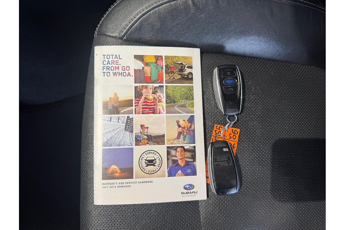 2016 Subaru Outback 2.5i Premium 5GEN