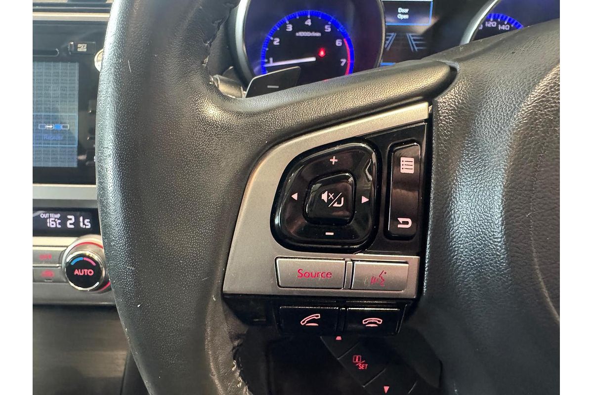 2016 Subaru Outback 2.5i Premium 5GEN