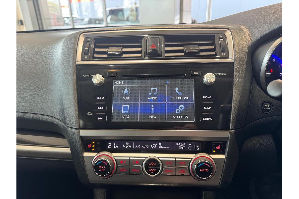2016 Subaru Outback 2.5i Premium 5GEN
