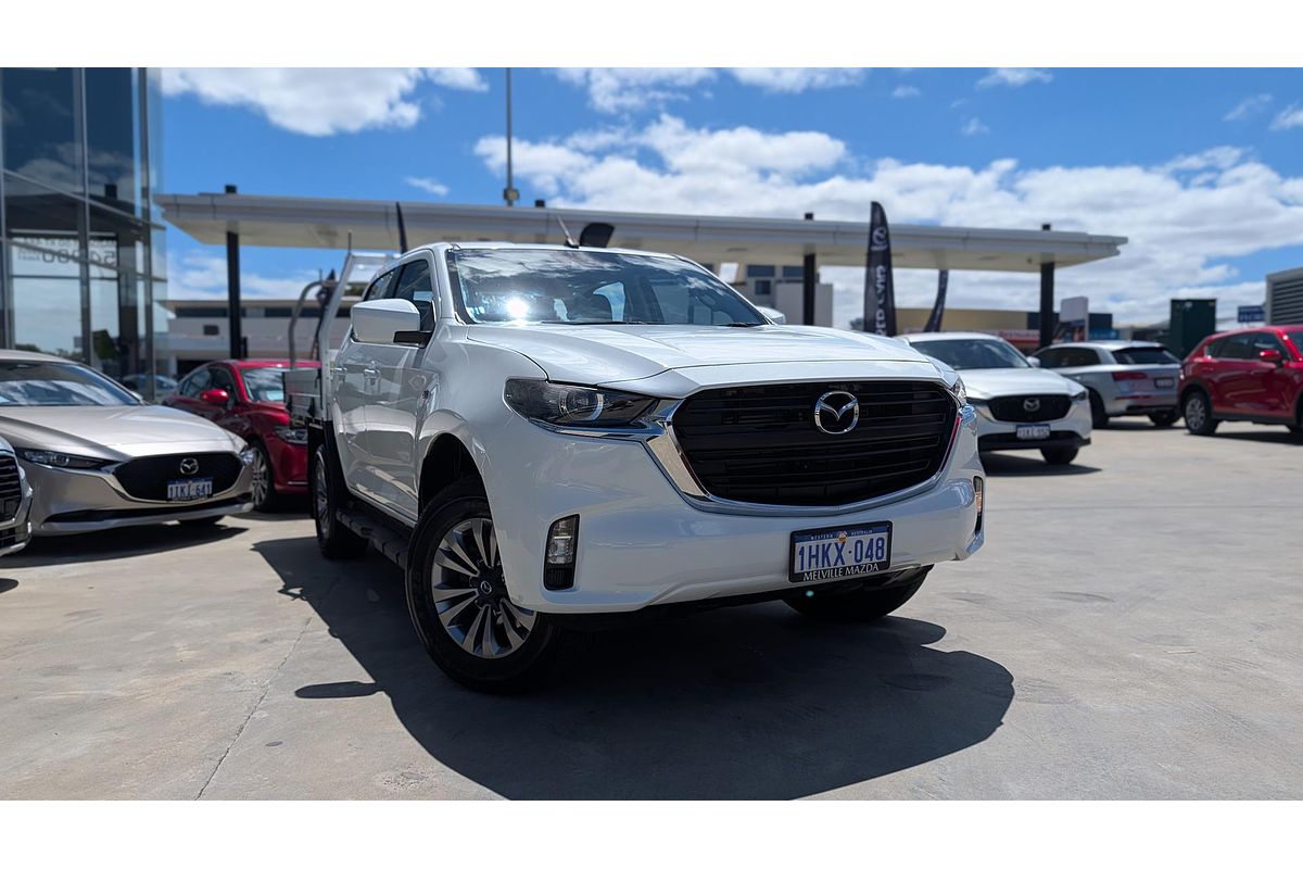 2021 Mazda BT-50 XT TF 4X4