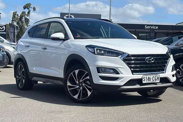 2020 Hyundai Tucson Highlander TL3